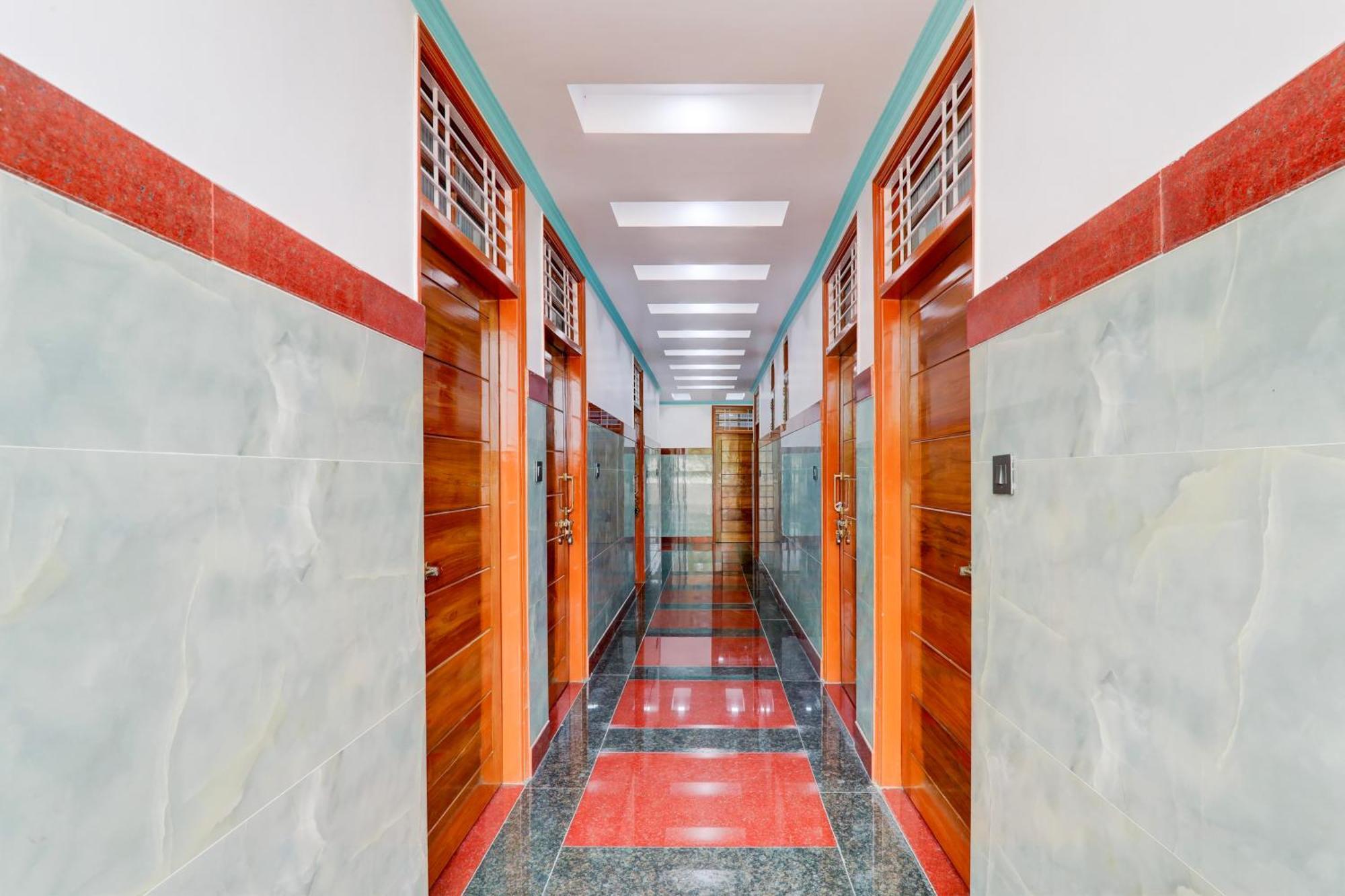 Hotel O Aman Sagar Goshainganj Luaran gambar