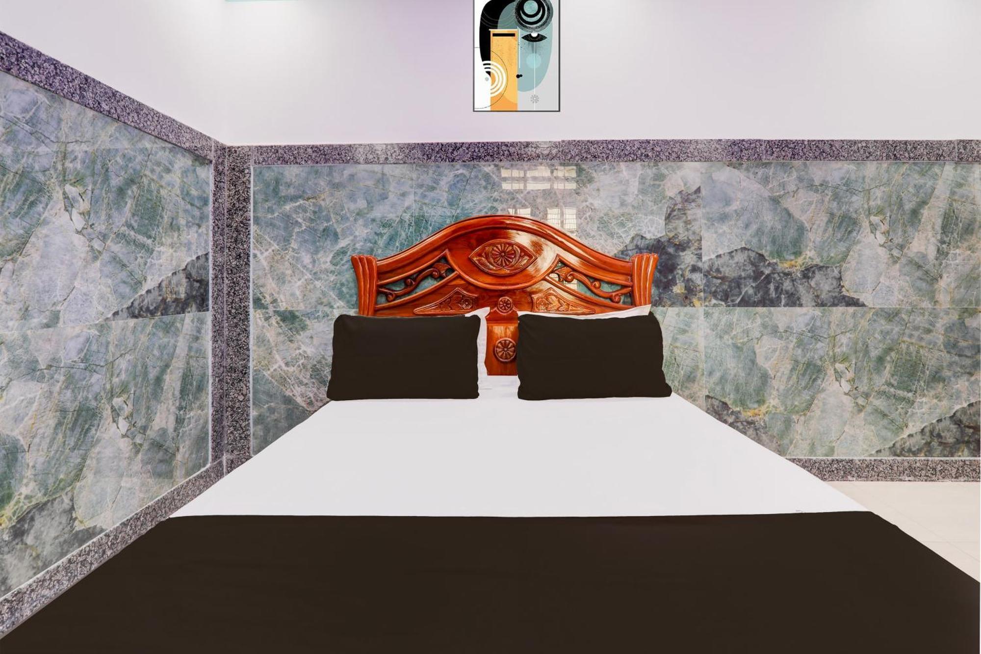 Hotel O Aman Sagar Goshainganj Luaran gambar