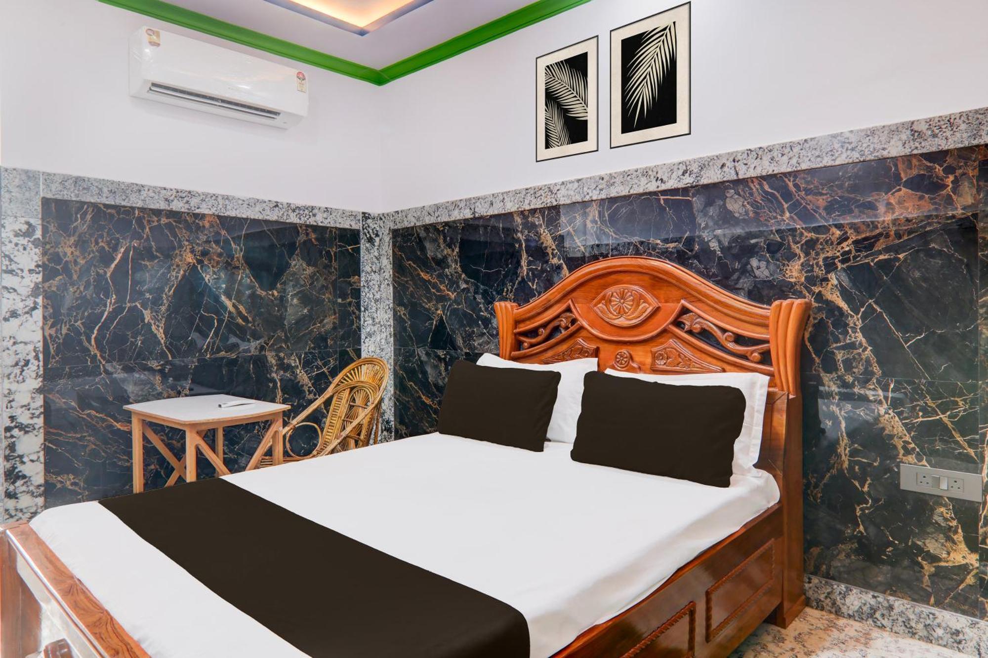 Hotel O Aman Sagar Goshainganj Luaran gambar